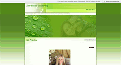 Desktop Screenshot of katebaxtercounseling.com